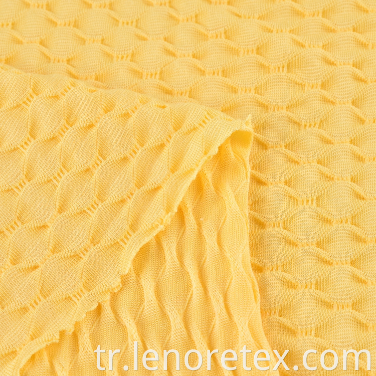 Knit Jacquard Fabric